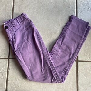 1989 Place Purple Pants Kids Size 12